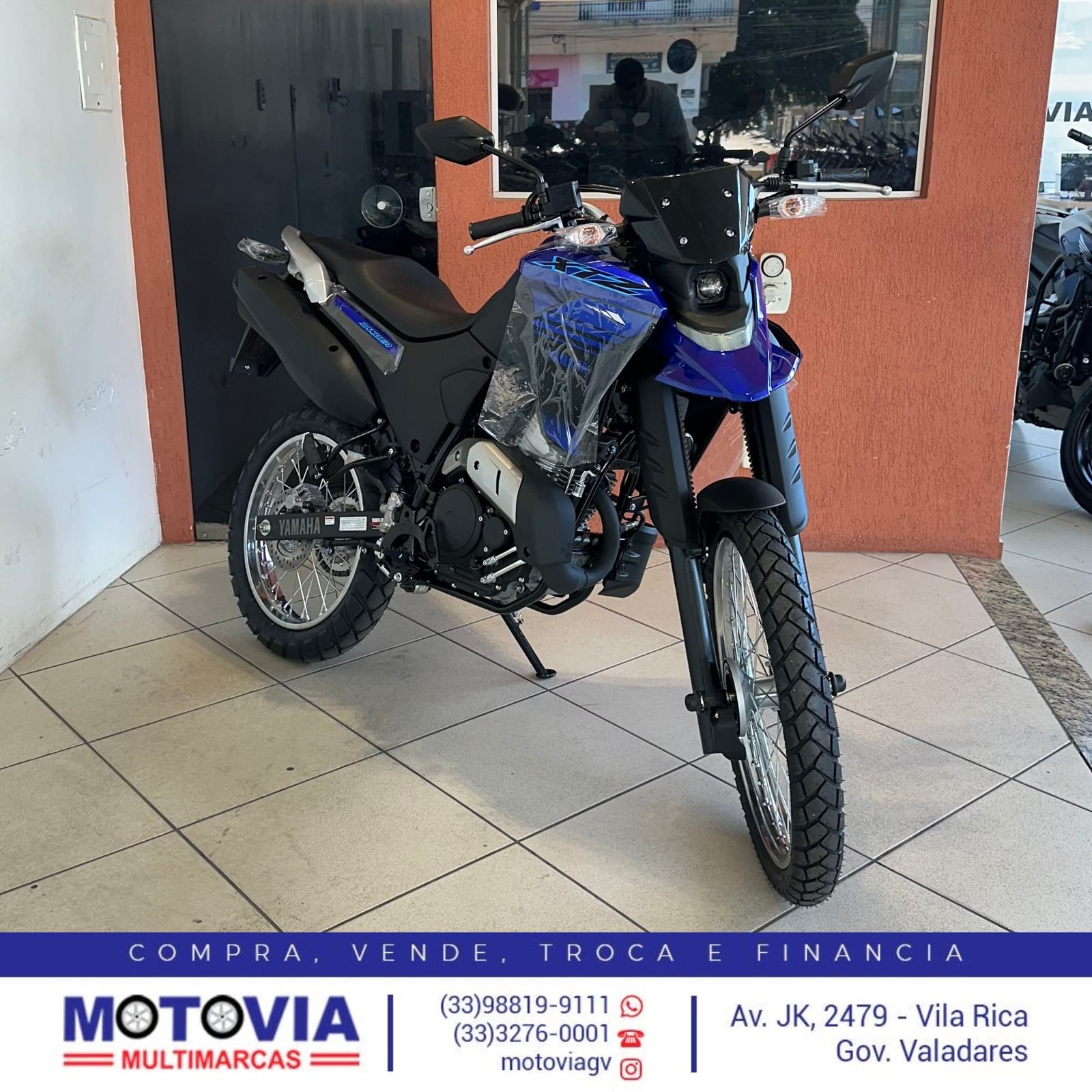 Imagem da moto